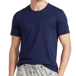 NWT Polo Ralph Lauren Short-Sleeve Crewneck Supreme Comfort Sleep Shirt